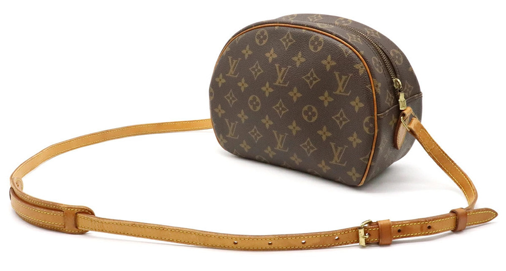 Louis Vuitton Bag Crossbody Shoulder Blois Monogram
